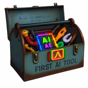 First AI Tool Box Logo